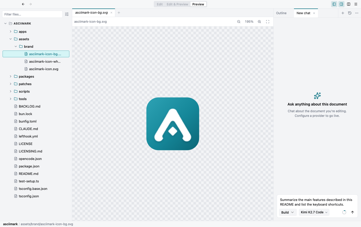 Image viewer with zoom and pan.